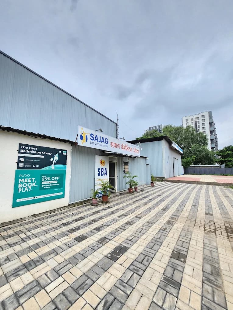 Sajag Badminton Arena main view